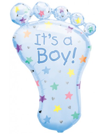 It's A Boy Foot