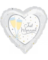 Just Married Heart