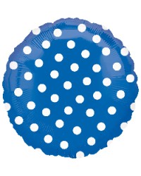 Polka Dot Blue