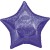 Purple Dazzler Star...