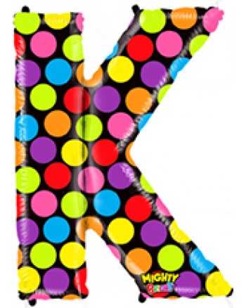 40" Mega Letter K Mighty Bright