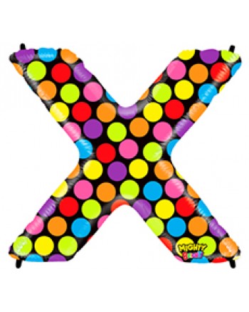 40" Mega Letter X Mighty Bright