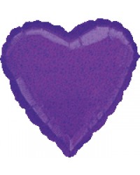 Purple Dazzler Heart