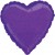 Purple Dazzler Heart...