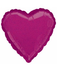 Fuchsia Dazzler Heart