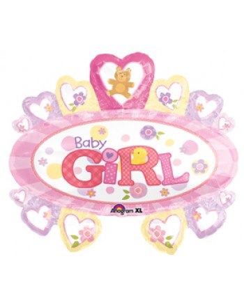 Baby Girl Marquee