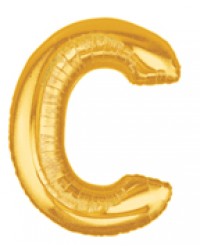 14" Letter C Gold