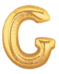 14" Letter G Gold
