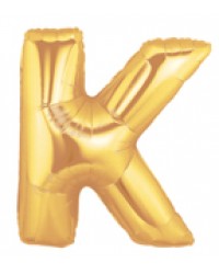 14" Letter K Gold