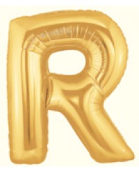 14" Letter R Gold
