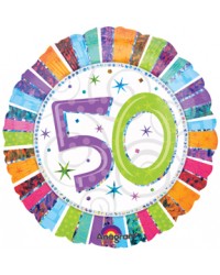 Radiant Birthday 50