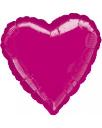 Fuchsia Heart