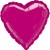 Fuchsia Heart...