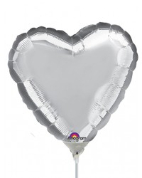 Silver Heart Mini