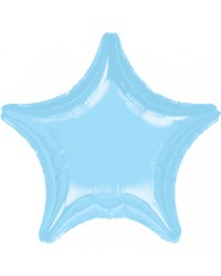 Light Blue Star