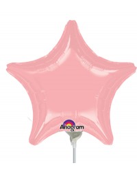 Pastel Pink Star Mini