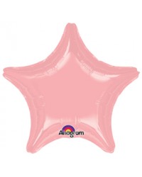 Pastel Pink Star Jumbo