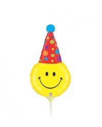 Mini Smiley Party Hat