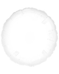 Metallic White Circle