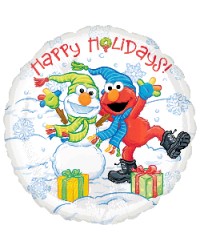 Elmo Happy Holidays