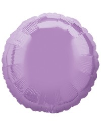 Pearl Lavender Circle