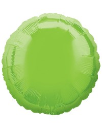 Lime Green Circle (Iridescent)