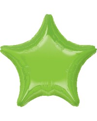 Lime Green Star (Iridescent)