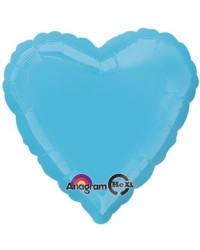 Caribbean Blue Heart