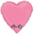 Pink Heart (Bubble Gum...