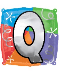Letter Q Quad