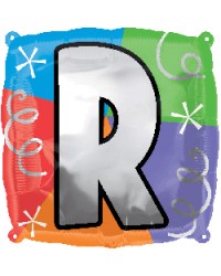 Letter R Quad