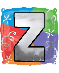 Letter Z Quad