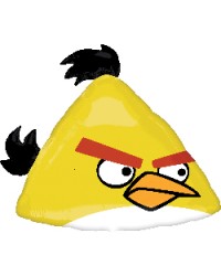 Angry Bird - Yellow Bird