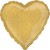 Gold Dazzler Heart...