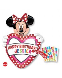 Personalized Minnie Mouse Birthday