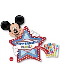 Personalized Mickey Mouse Birthday