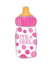It`s A Girl Baby Bottle
