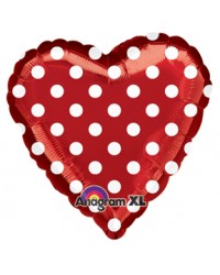 Red and Polka Dots