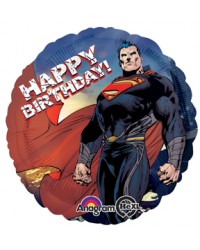 Superman Man of Steel Birthday