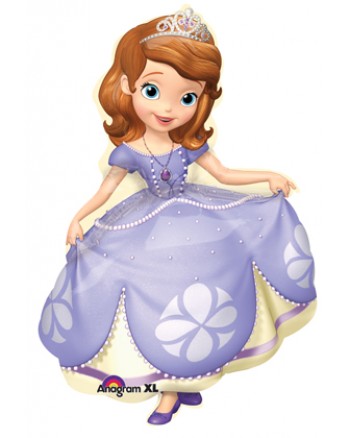 Sofia the First Pose Shape