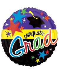 Congrats Grad ColorBlast