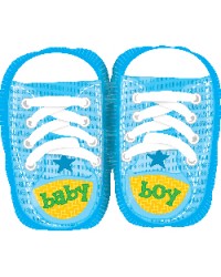 Baby Boy Sporty Blue Kicks