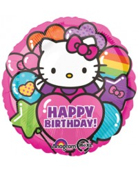 Hello Kitty Rainbow Happy Birthday