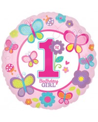 Sweet First Birthday Girl