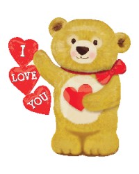 Love Bear Hearts