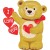 Love Bear Hearts...