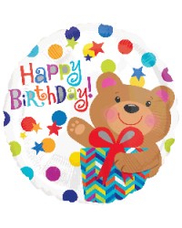 Happy Birthday Bear Gift