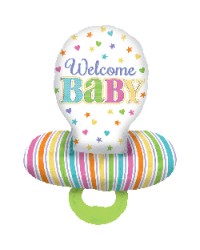 Baby Pacifier Multi Balloon