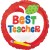 Best Teacher Apple...
