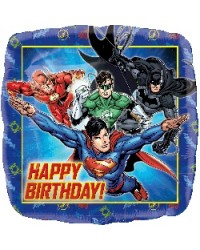 Justice League Happy Birthday